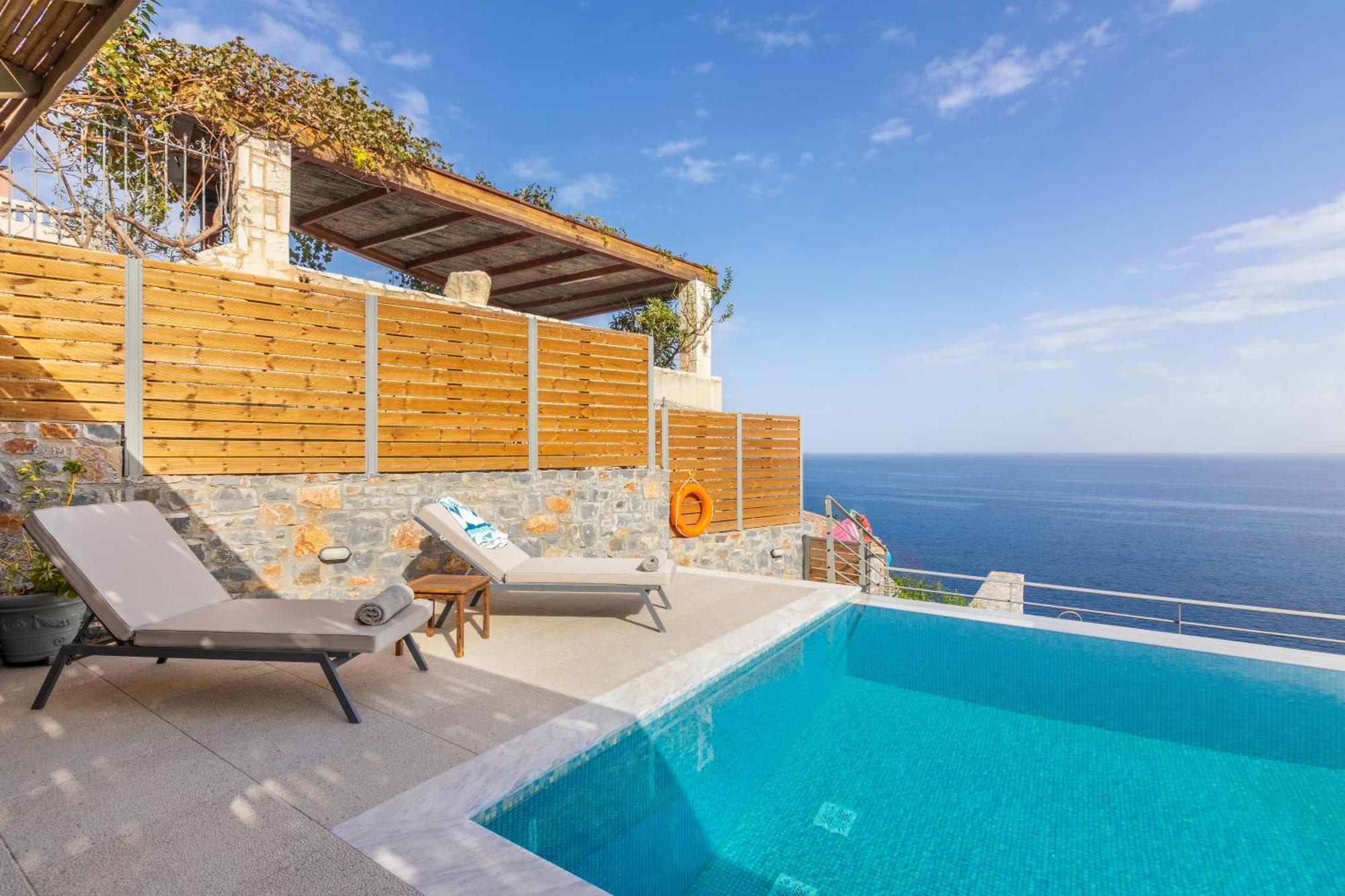 Rocca Al Mare Seaside Villas Palaiokastro  Exterior photo