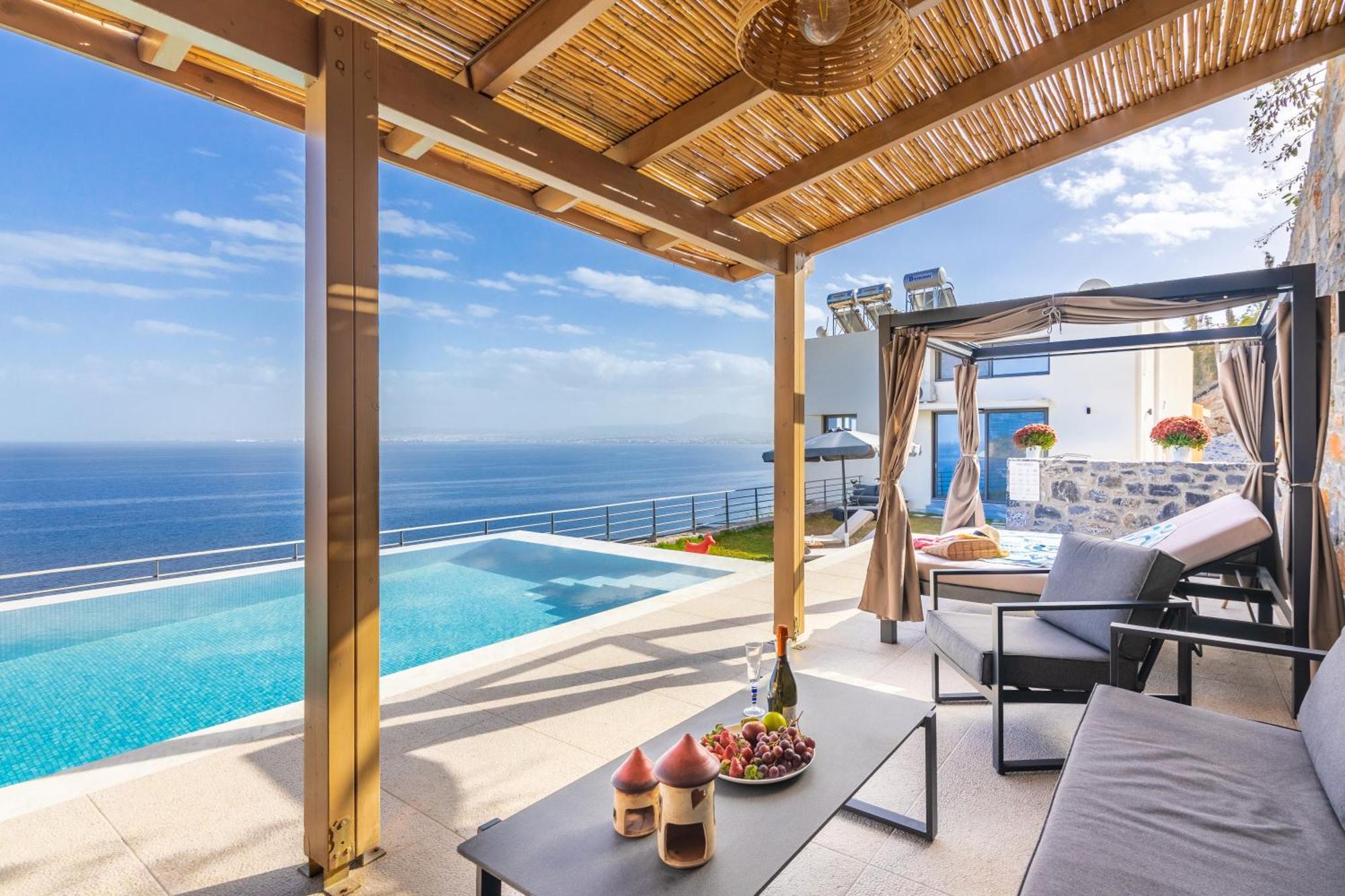Rocca Al Mare Seaside Villas Palaiokastro  Exterior photo