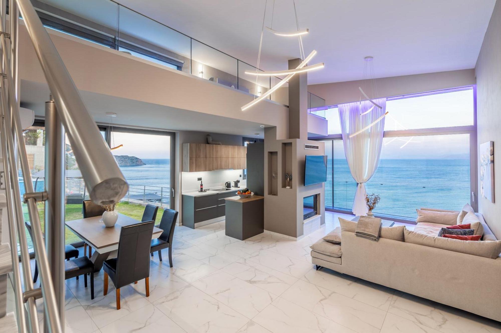 Rocca Al Mare Seaside Villas Palaiokastro  Exterior photo