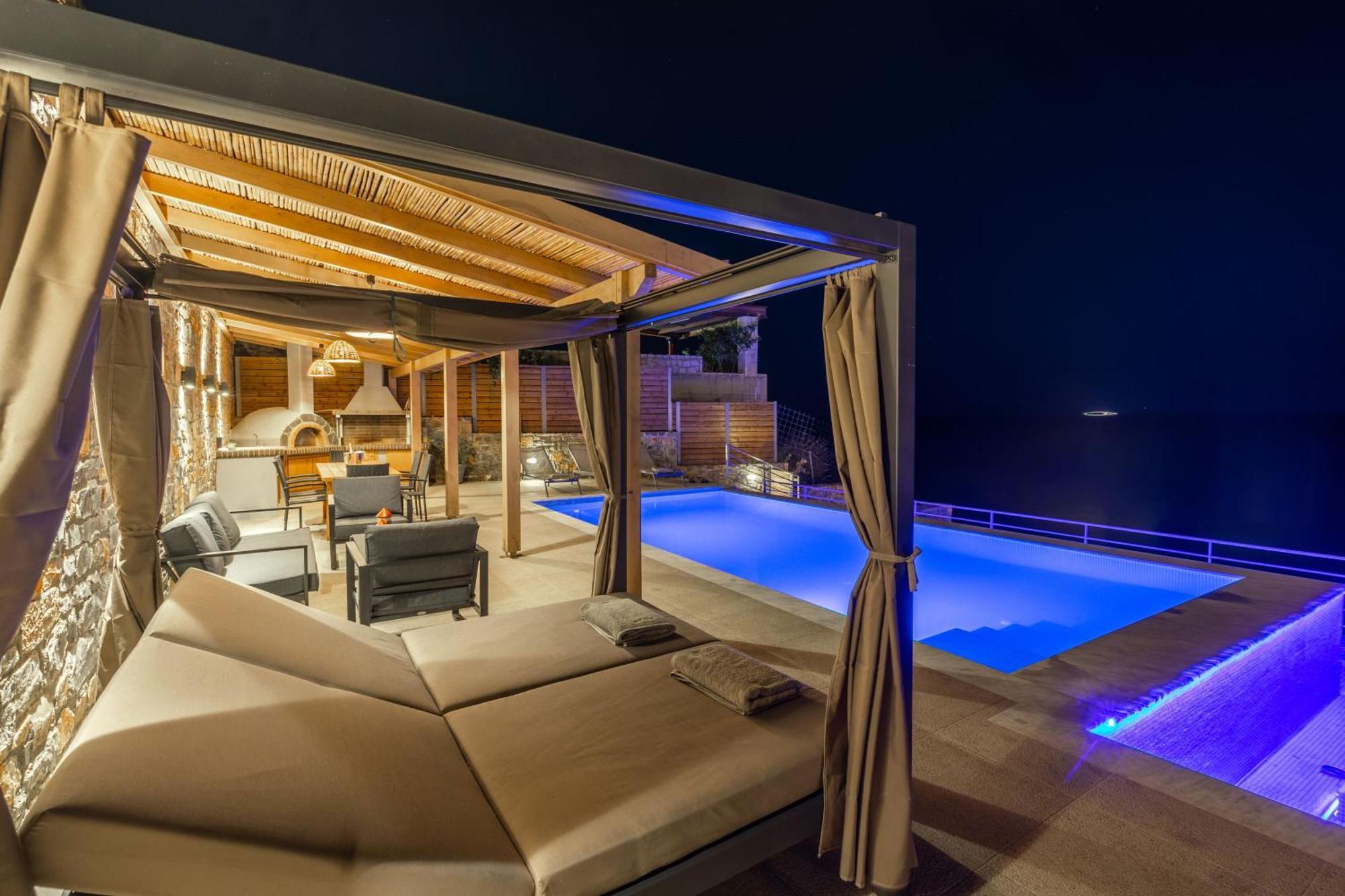 Rocca Al Mare Seaside Villas Palaiokastro  Exterior photo