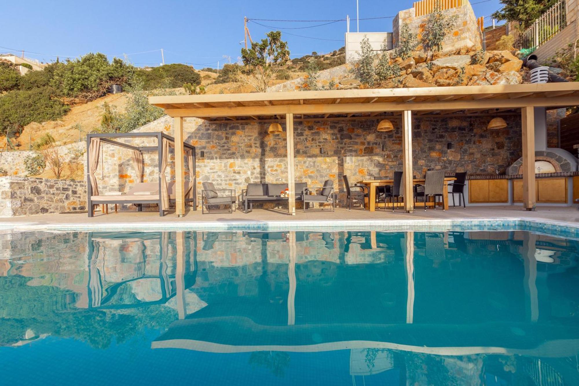Rocca Al Mare Seaside Villas Palaiokastro  Exterior photo