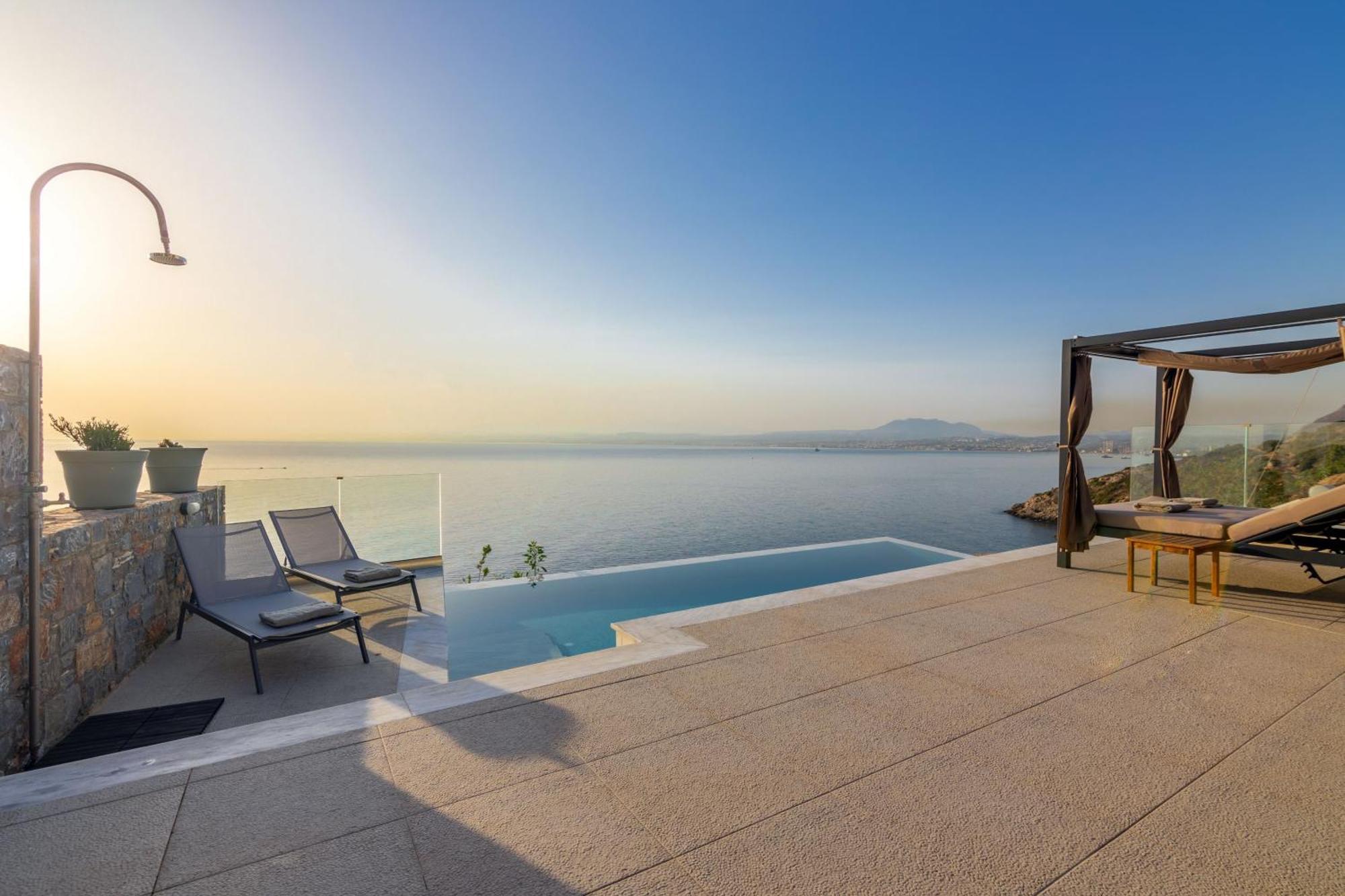 Rocca Al Mare Seaside Villas Palaiokastro  Exterior photo