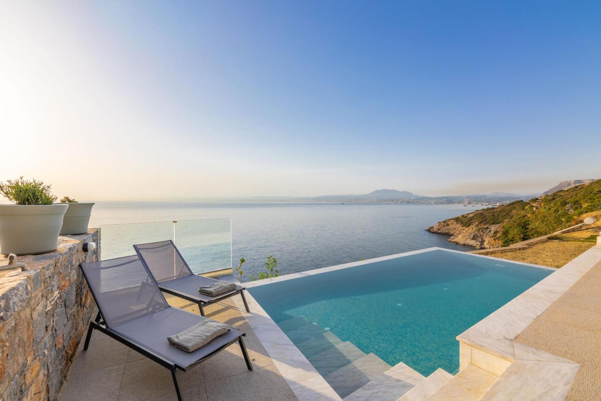 Rocca Al Mare Seaside Villas Palaiokastro  Exterior photo