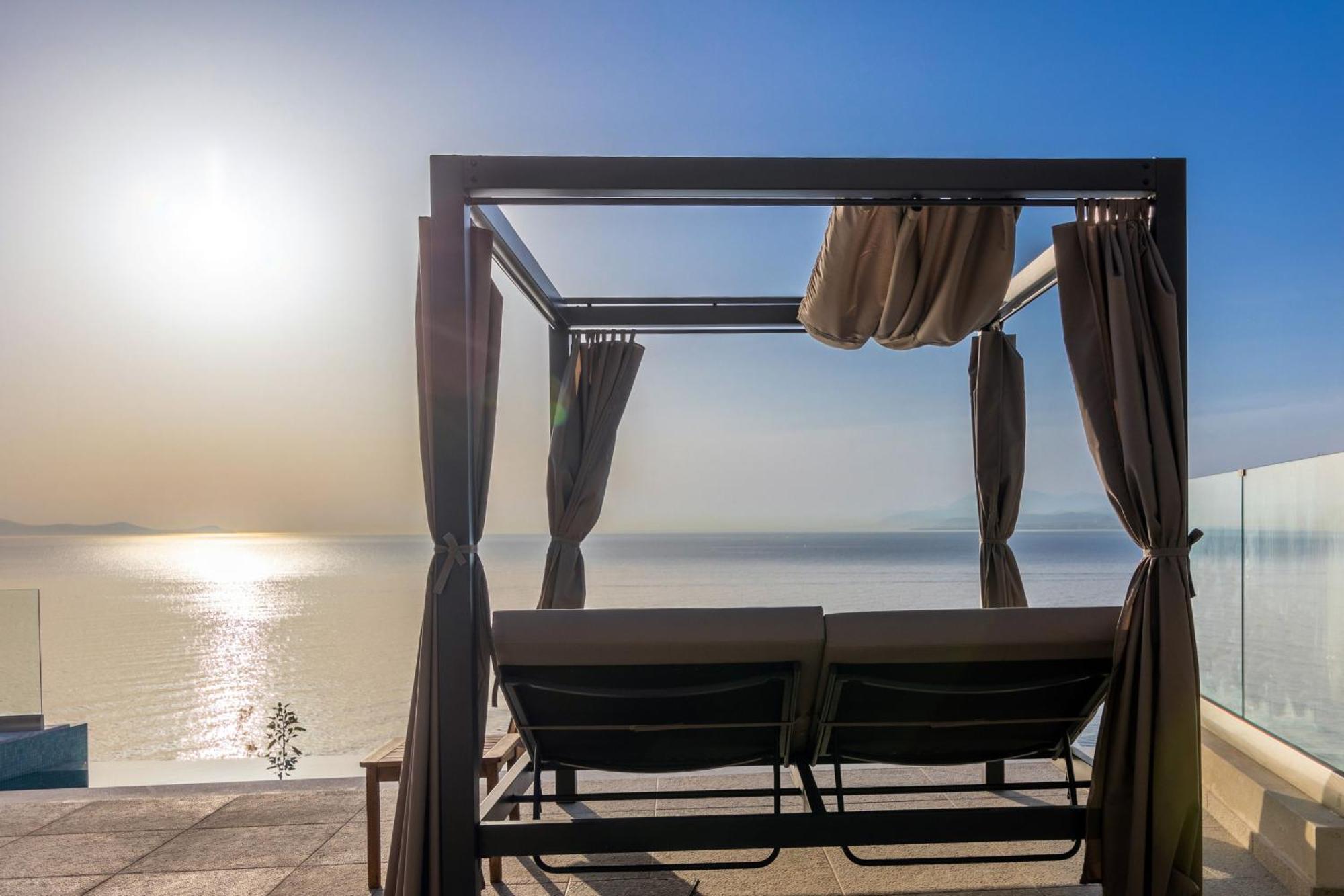 Rocca Al Mare Seaside Villas Palaiokastro  Exterior photo
