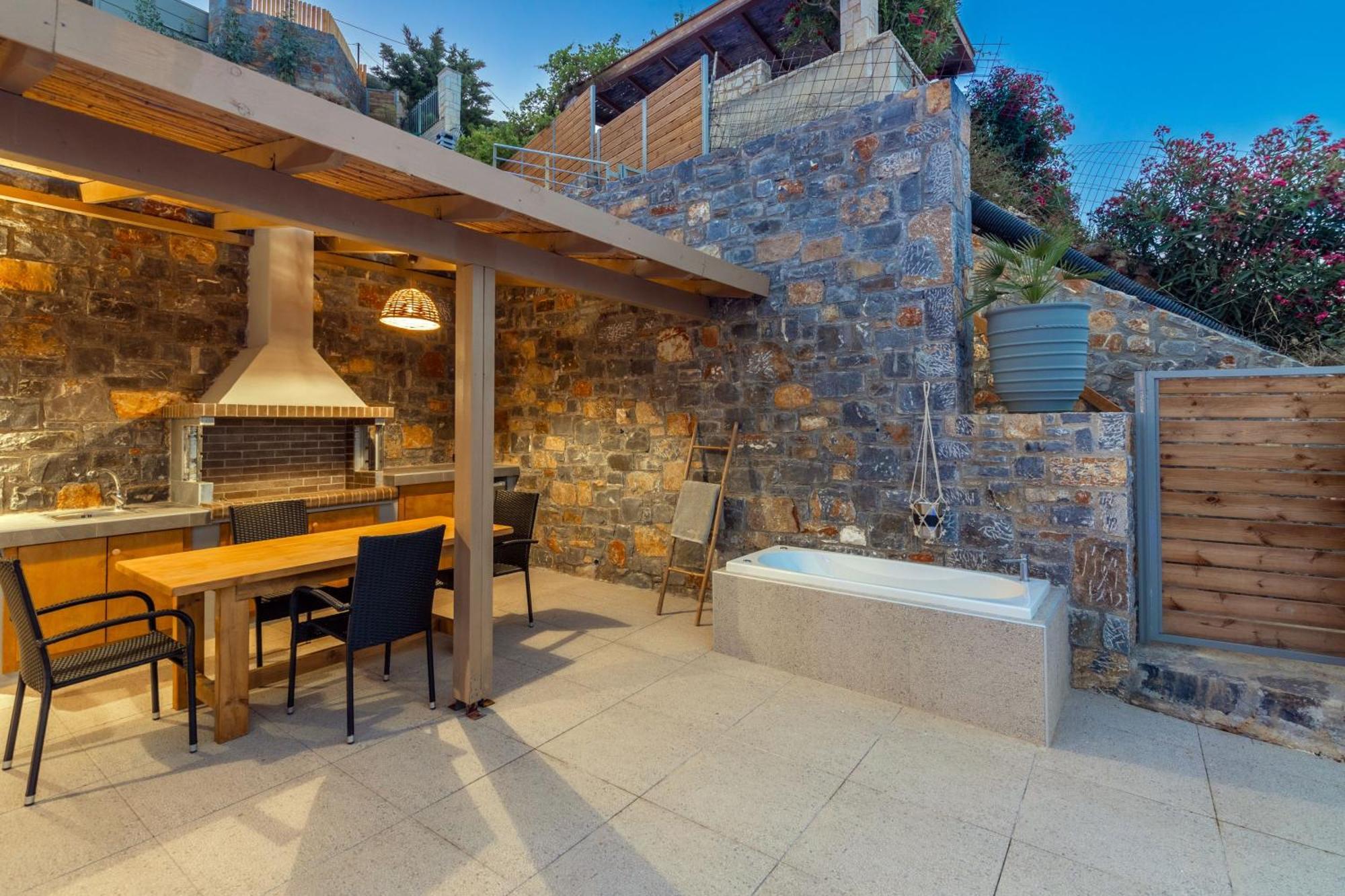 Rocca Al Mare Seaside Villas Palaiokastro  Exterior photo