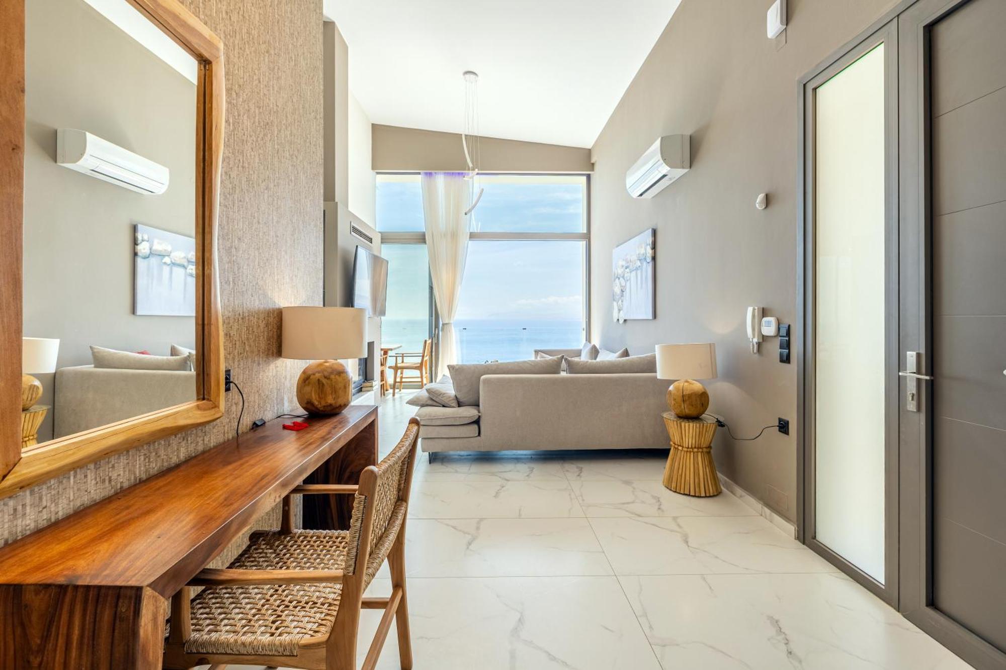 Rocca Al Mare Seaside Villas Palaiokastro  Exterior photo