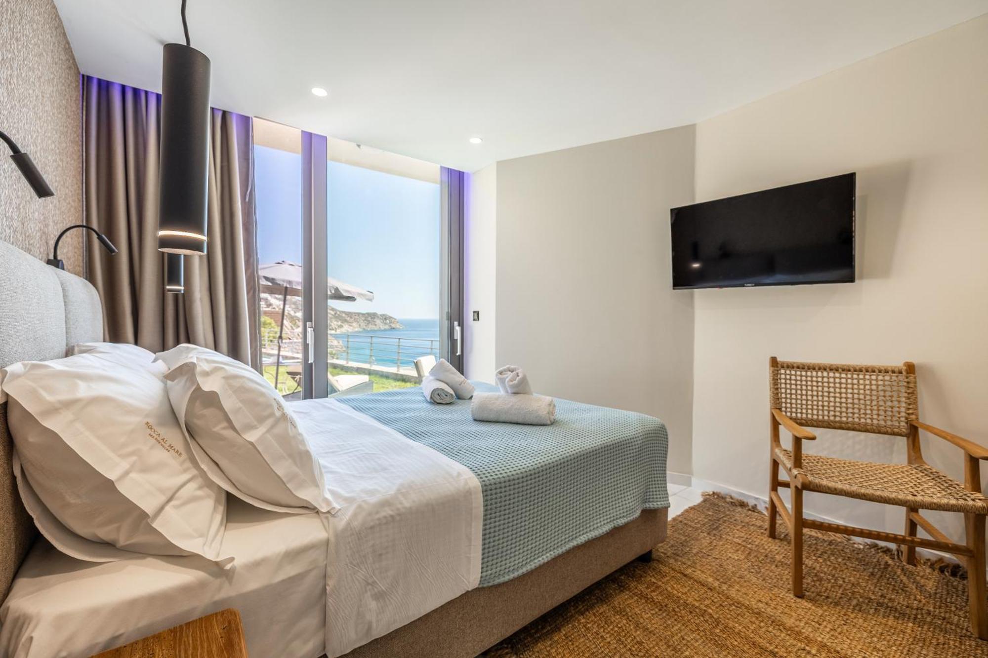 Rocca Al Mare Seaside Villas Palaiokastro  Exterior photo
