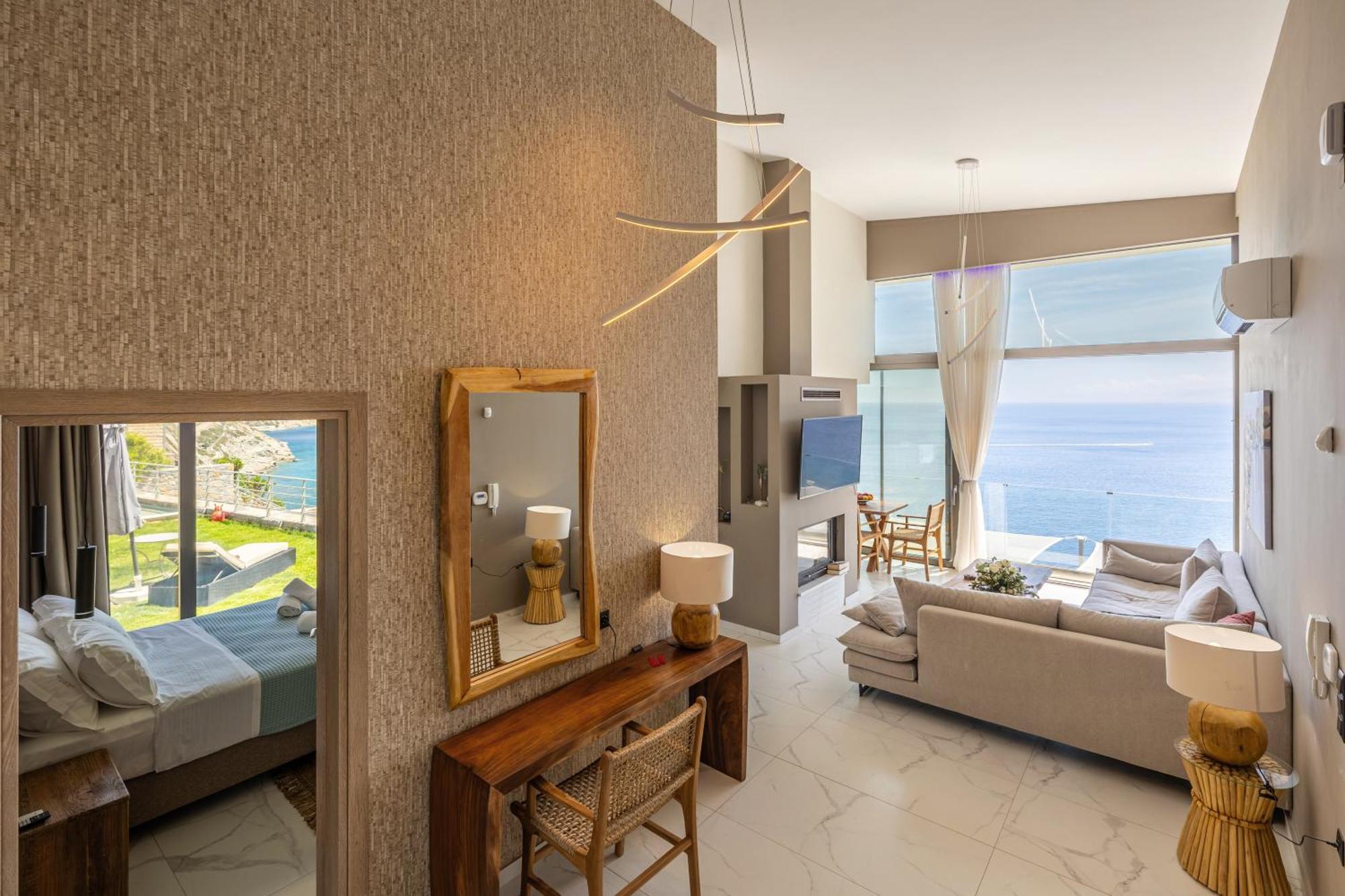 Rocca Al Mare Seaside Villas Palaiokastro  Exterior photo